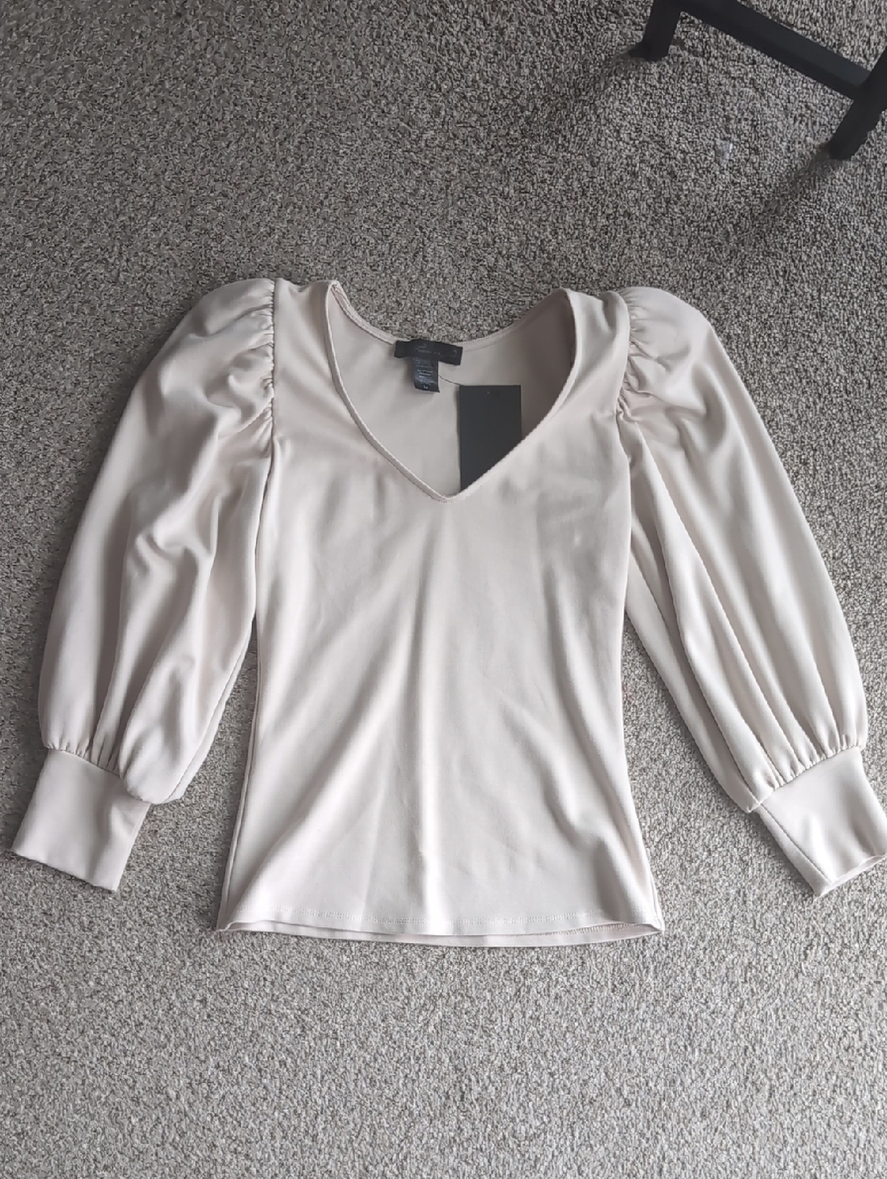 Dark Forest Top - La Femme En Noir